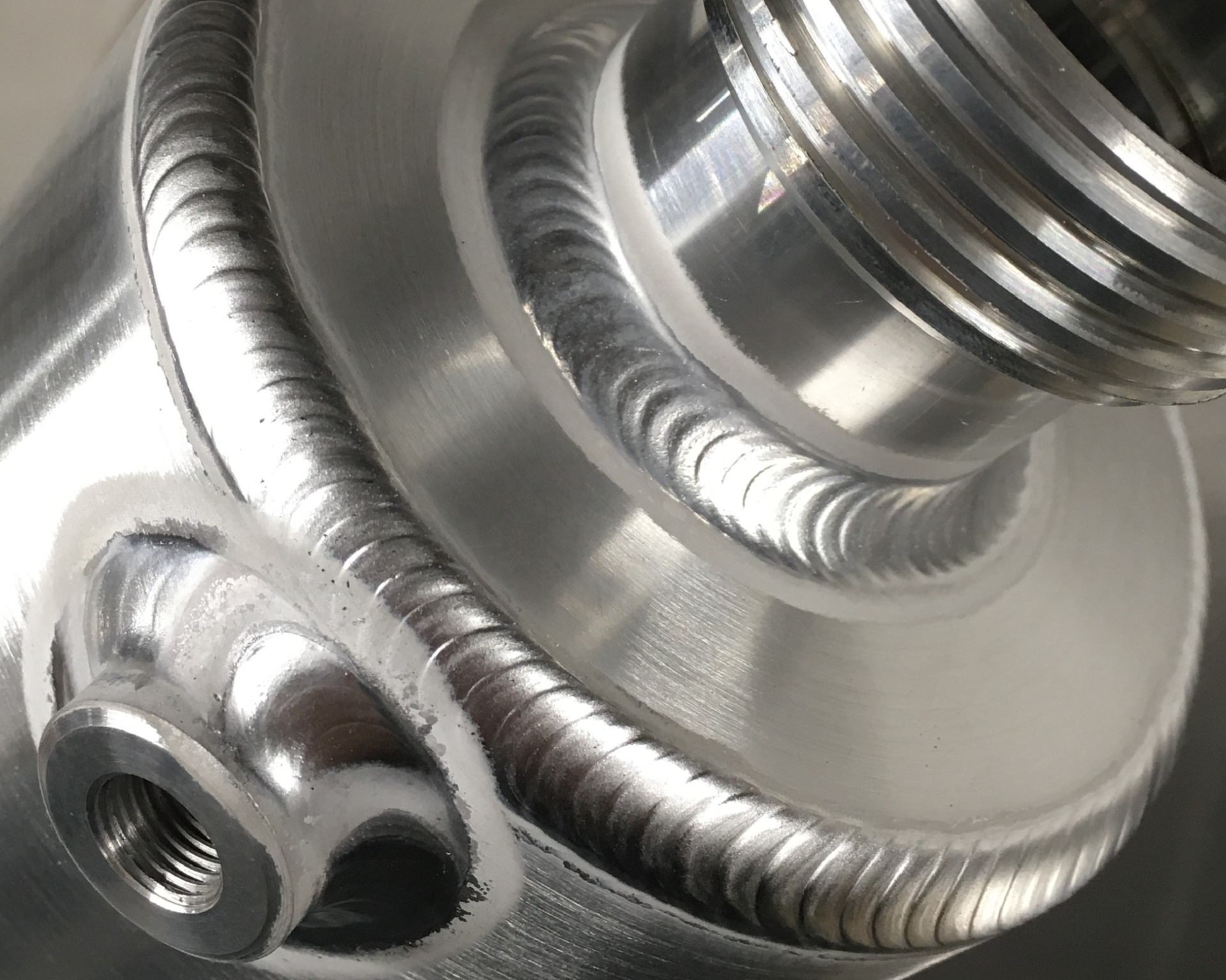 Aliuminio suvirinimas