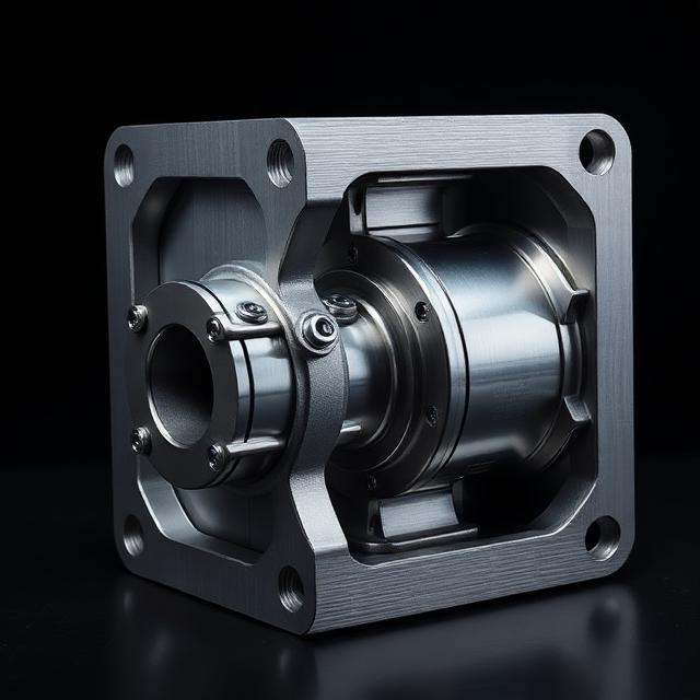 Preciziškai apdirbtas komponentas