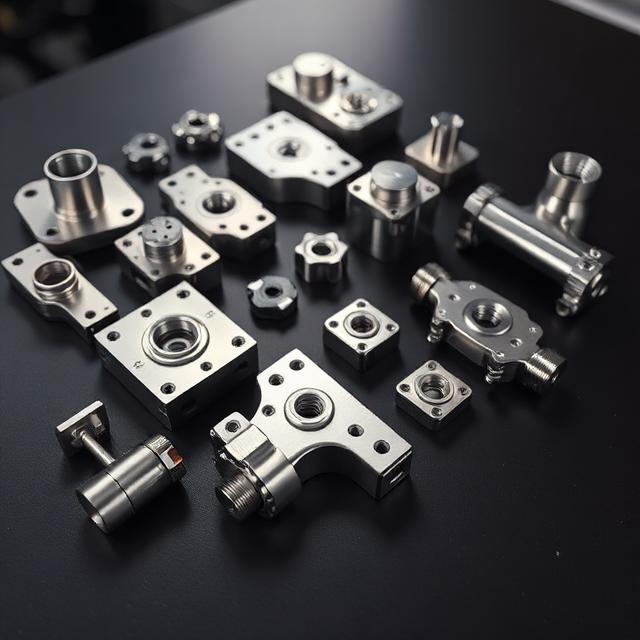 Serijinės gamybos detalės