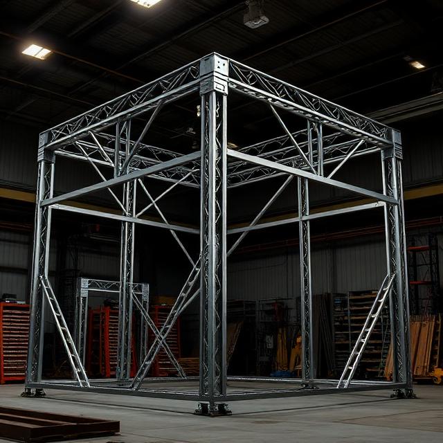 Suvirinta plieno konstrukcija