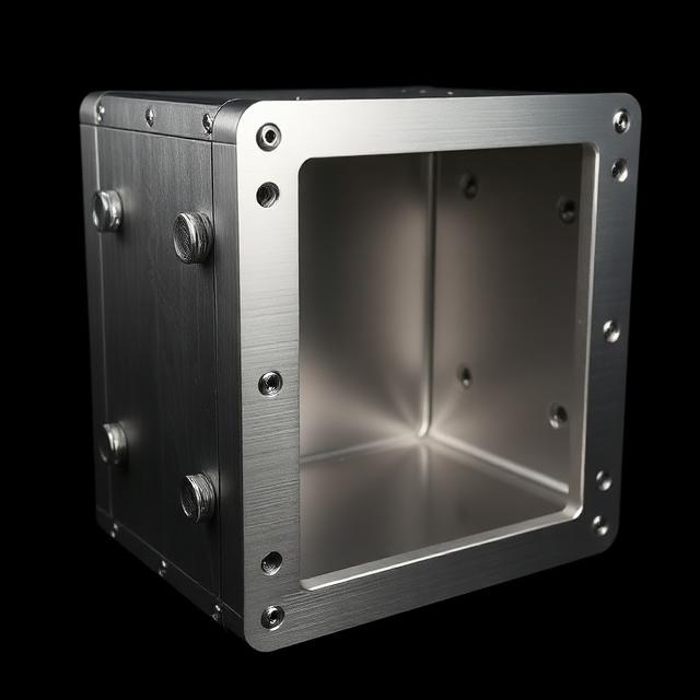 Aliuminio suvirinta dėžutė