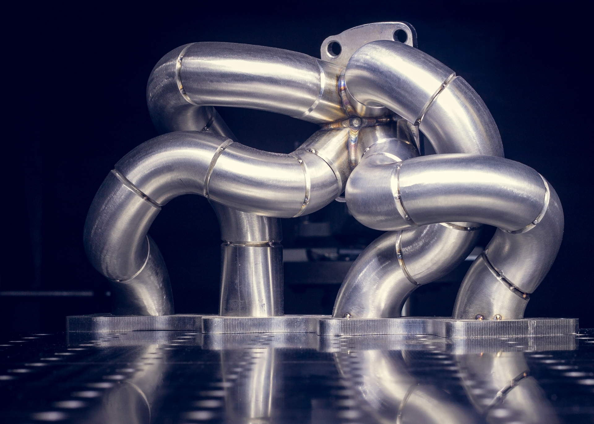 Nerūdijančio plieno išmetimo kolektorius